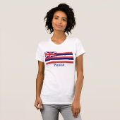 Hawaii-Flagge T-Shirt (Vorne ganz)