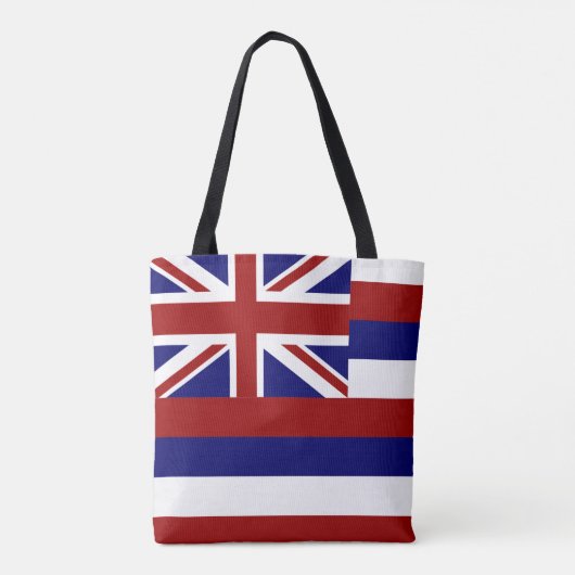 Hawaii-Flagge Tasche (Rückseite)