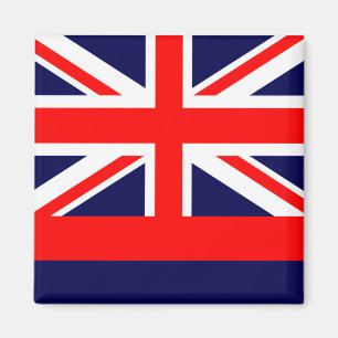 HAWAII-Flaggen-Entwurf - Magnet
