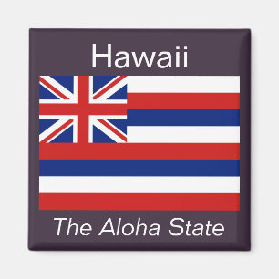 Hawaii-Flaggen-Magnet Magnet