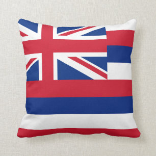Hawaii-Flaggenkissen Kissen
