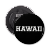 Hawaii Flaschenöffner (Vorderseite)