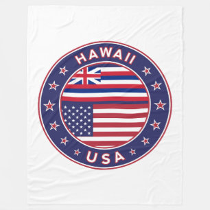 Hawaii Fleecedecke