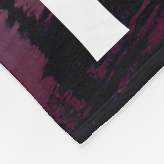 Hawaii Fleecedecke (Ecke)