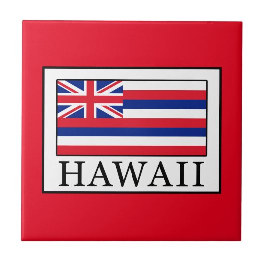 Hawaii Fliese (Vorderseite)