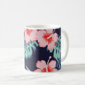 Hawaii Floral Kaffeetasse (VorderseiteRechts)