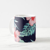 Hawaii Floral Kaffeetasse (Vorderseite Links)