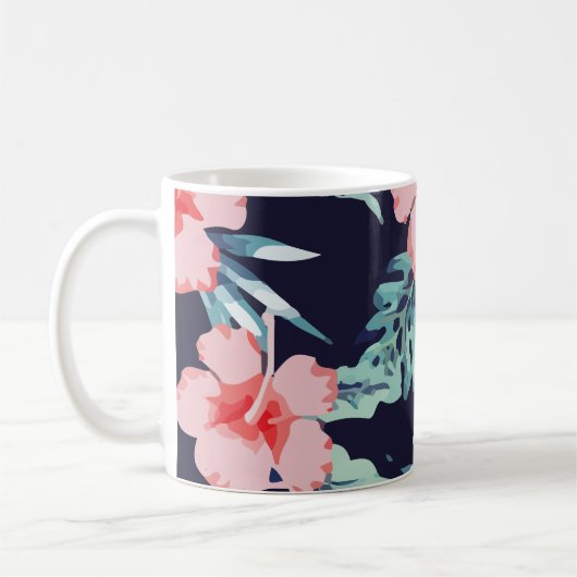 Hawaii Floral Kaffeetasse (Links)