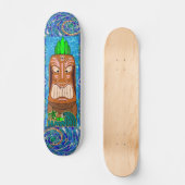 Hawaii-Flut Skateboard (Vorderseite)