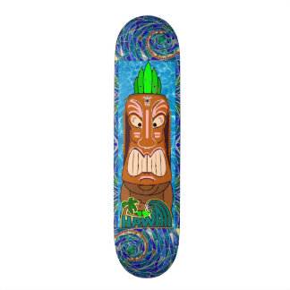 Hawaii-Flut Skateboard