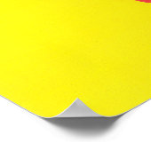 Hawaii - Fly Northwest Orient Airlines Poster (Ecke)