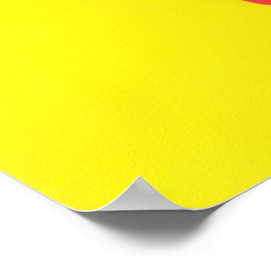 Hawaii - Fly Northwest Orient Airlines Poster (Ecke)