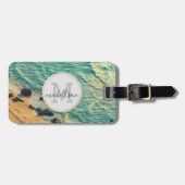 Hawaii Foto individuelle Name Gepäckanhänger (Vorderseite horizontal)