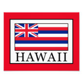 Hawaii Fotodruck (Vorne)