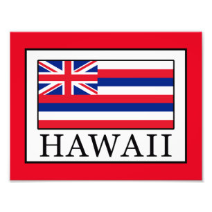 Hawaii Fotodruck