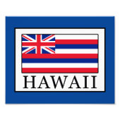 Hawaii Fotodruck (Vorne)