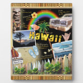 Hawaii Fotoplatte (Vorderseite)