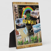 Hawaii Fotoplatte (Seite)
