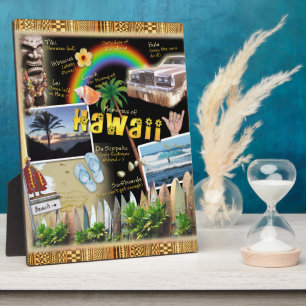 Hawaii Fotoplatte