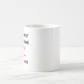 Hawaii-Frau, großartig Kaffeetasse (Mittel)