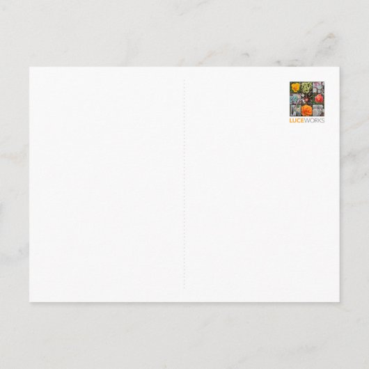 Hawaii Friedlich Buddha Exhale Script Tropical Postkarte (Rückseite)