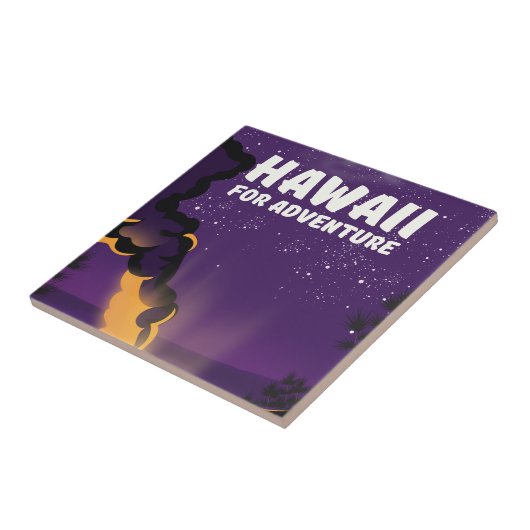 Hawaii für Abenteuer Fliese (Seite)