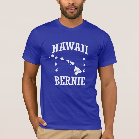 HAWAII FÜR BERNIE-SANDPAPIERSCHLEIFMASCHINEN T-Shirt (Vorderseite)