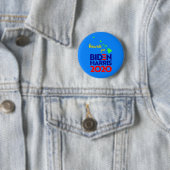 Hawaii für Biden Harris 2020 Button (Beispiel)