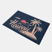 Hawaii Fußmatte (Schrägansicht)