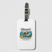 Hawaii-Gepäck Gepäckanhänger (Vorderseite Vertikal)