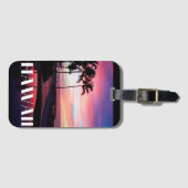 Hawaii Gepäckanhänger (Vorderseite (Horizontal))