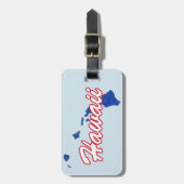 Hawaii Gepäckanhänger (Vorderseite vertikal)