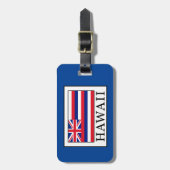 Hawaii Gepäckanhänger (Vorderseite vertikal)