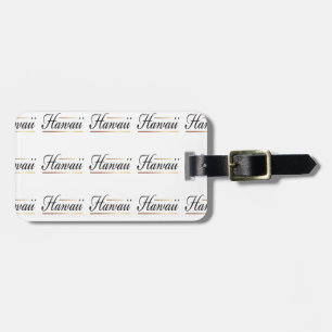 Hawaii-Gepäckanhänger Gepäckanhänger