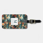 Hawaii-Gepäcktag Gepäckanhänger (Vorderseite horizontal)