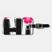 Hawaii-Geschenkandenken Gepäckanhänger (Vorderseite horizontal)