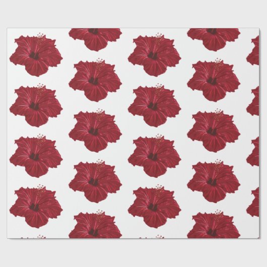 Hawaii Geschenkpapier (Flach)