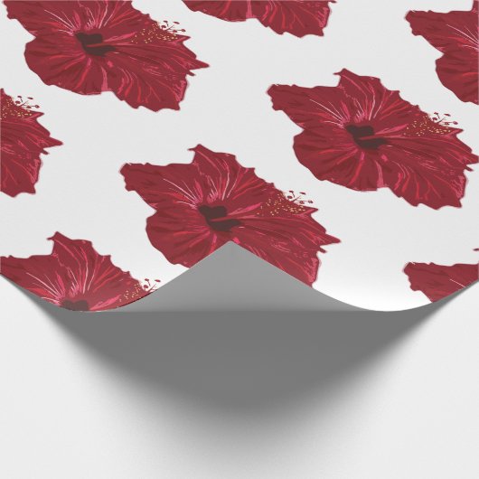 Hawaii Geschenkpapier (Ecke)