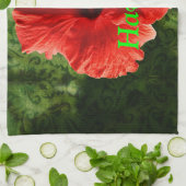 Hawaii-Geschirrtuch Küchentuch (Gefaltet)