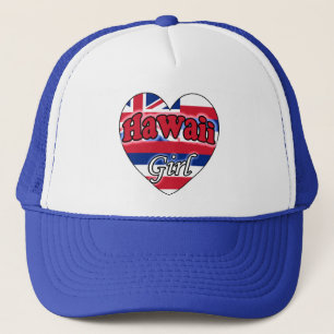 Hawaii Girl Truckerkappe
