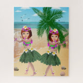 Hawaii Girls Puzzles (Vertikal)