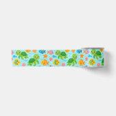 Hawaii glückliche Honu Satinband (Vorderseite)
