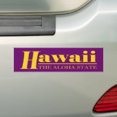 Hawaii Gold Autoaufkleber (Auf Auto)