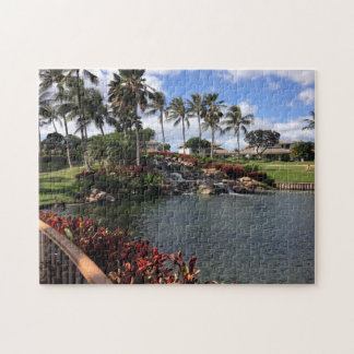 Hawaii - Golfing Puzzle