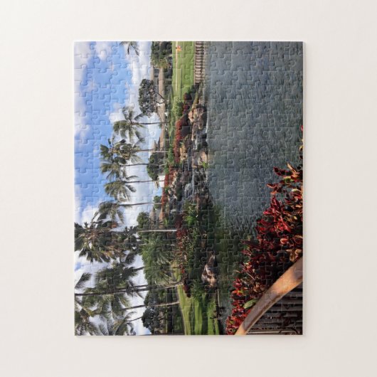 Hawaii - Golfing Puzzle (Vertikal)