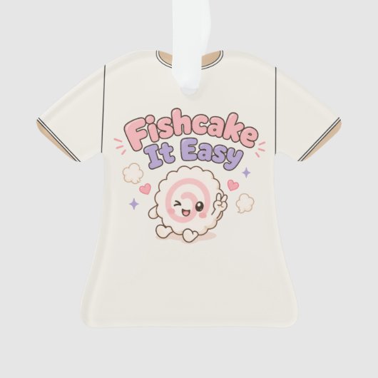 Hawaii Grafik T-Shirt Ornament (Vorderseite)