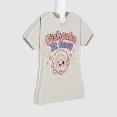 Hawaii Grafik T-Shirt Ornament (Vorderseite)
