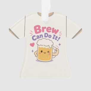 Hawaii Grafik T-Shirt Ornament