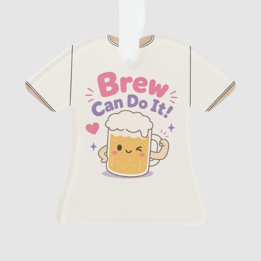 Hawaii Grafik T-Shirt Ornament (Vorderseite)