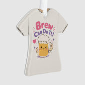 Hawaii Grafik T-Shirt Ornament (Vorderseite)